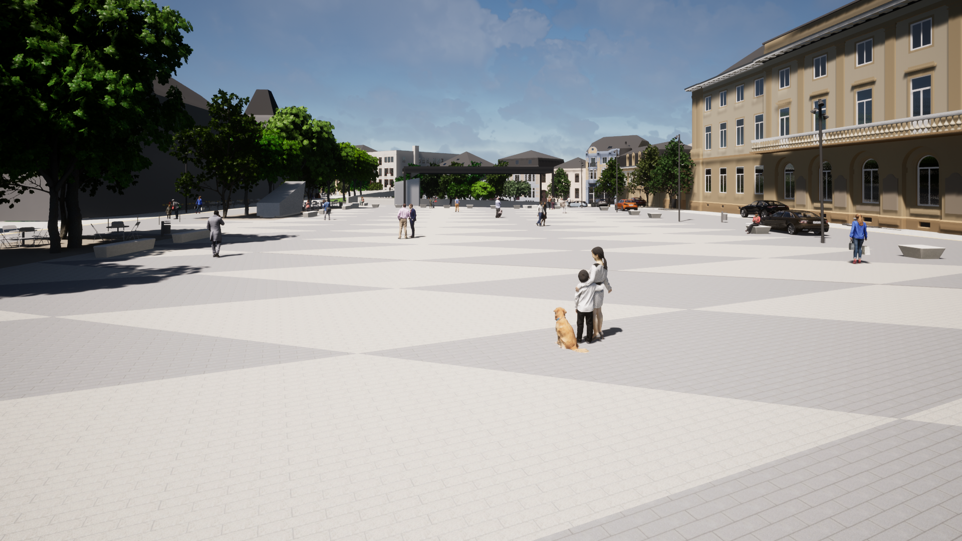 Gni Consulting Projet de Réaménagement de la Place Léopold