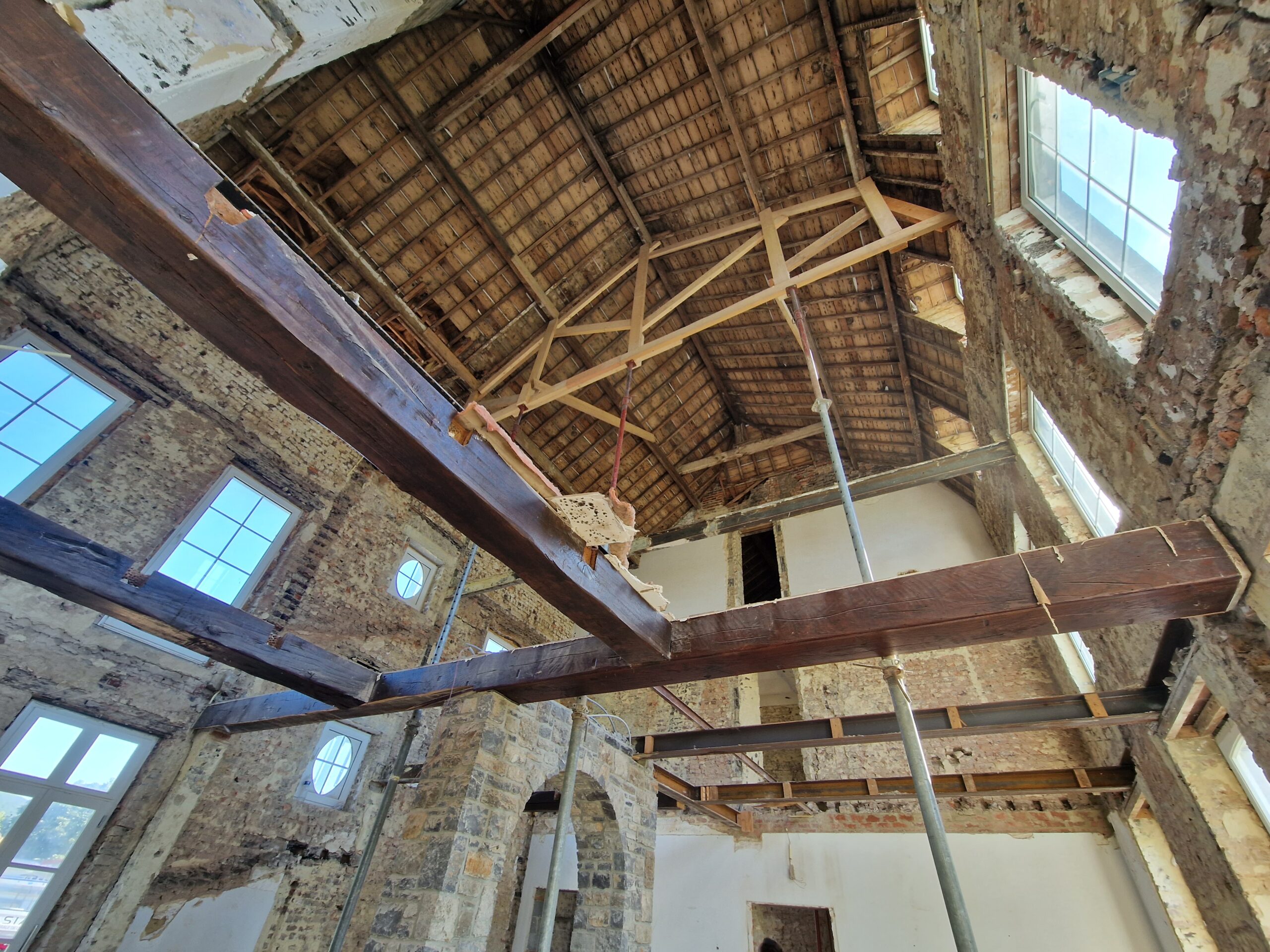 Gni Consulting rénovation du Château