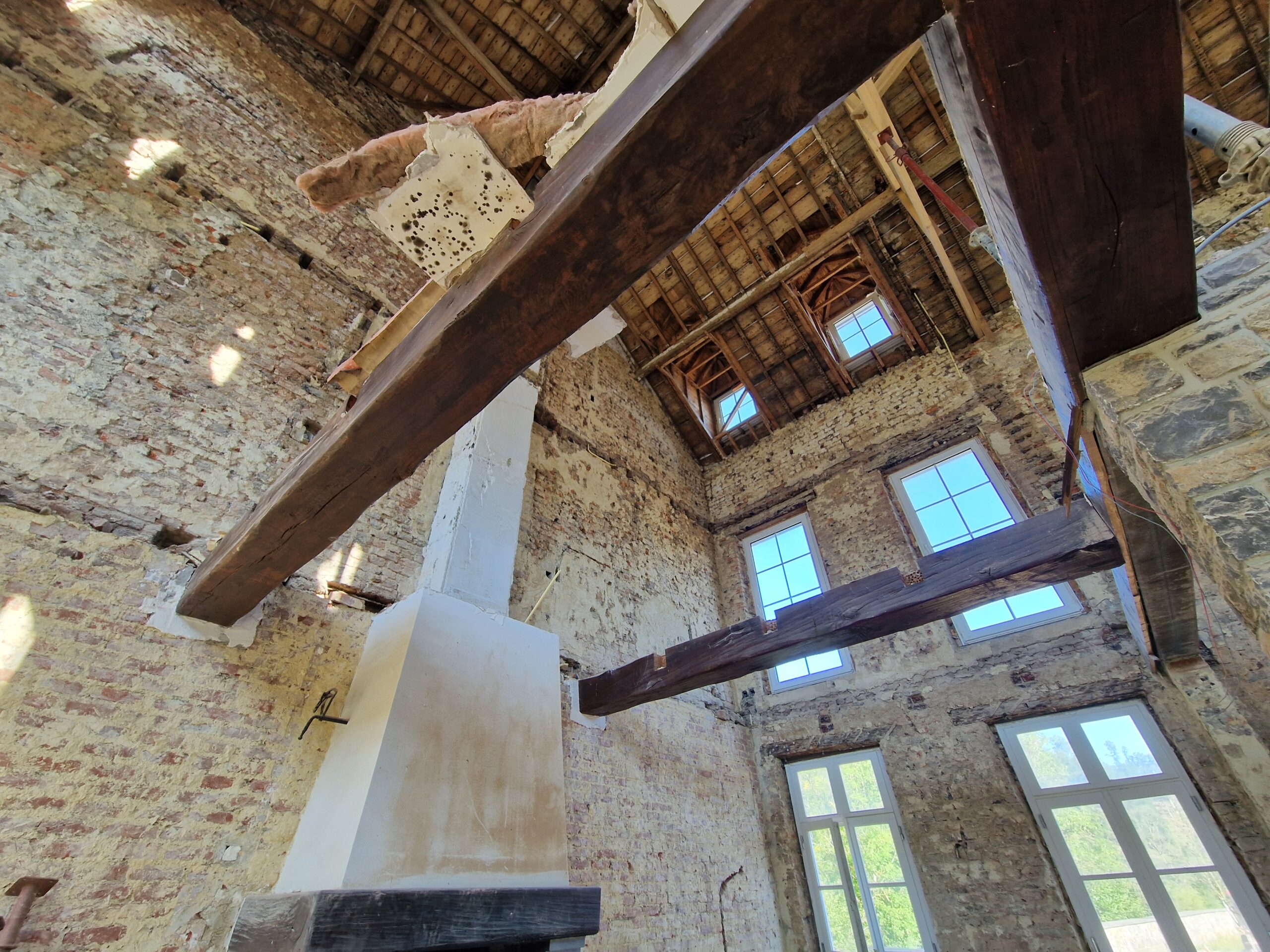 Gni Consulting rénovation de la vue intérieure du Château